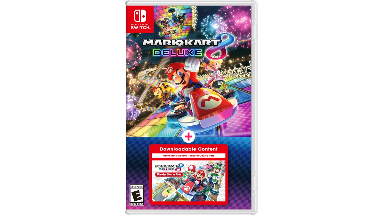 Mario Kart 8 Deluxe [Booster Course Pass Set] for Nintendo Switch