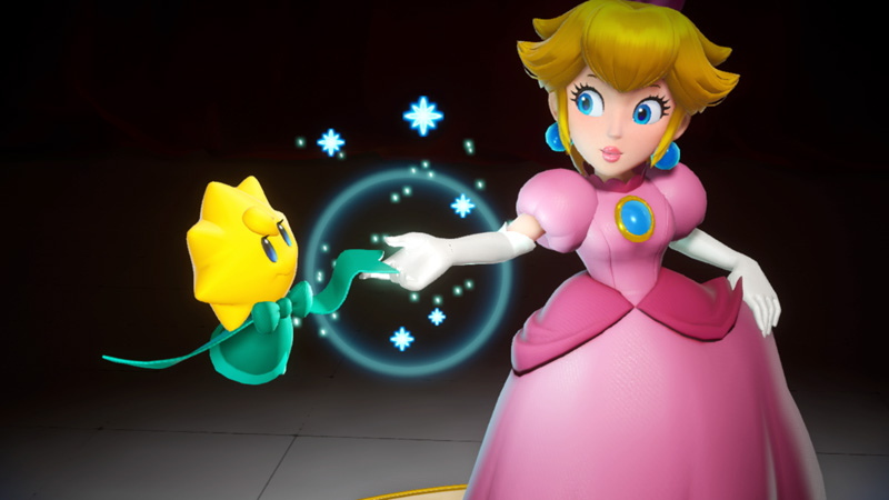 Princesa Peach, Mario