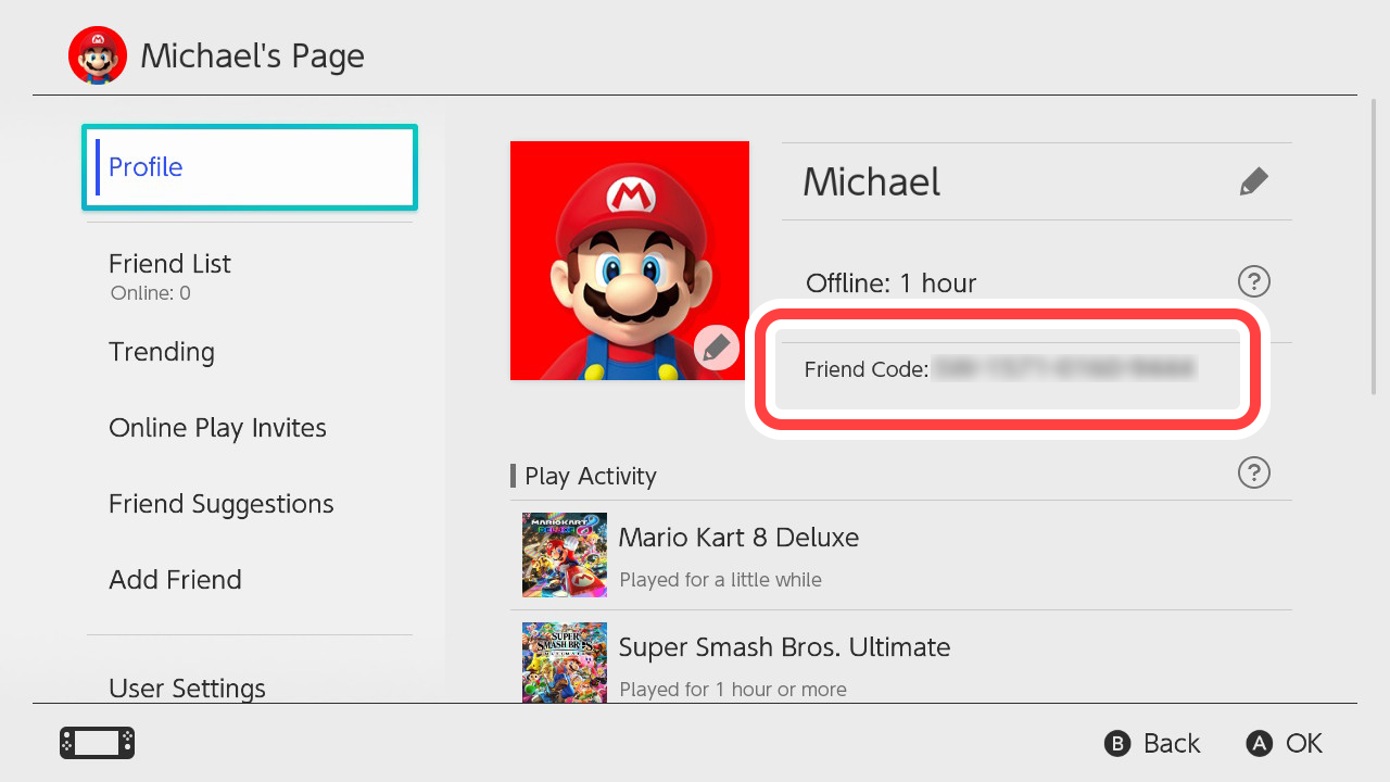 Friends Switch Support Nintendo