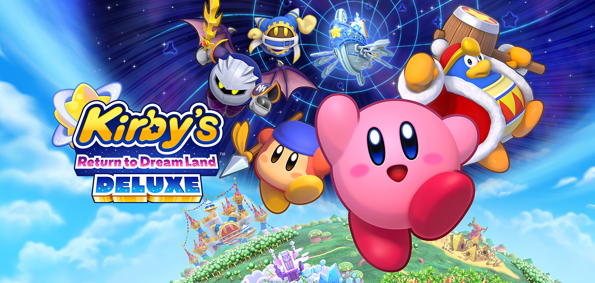 Kirby’s Return to Dream Land™ Deluxe