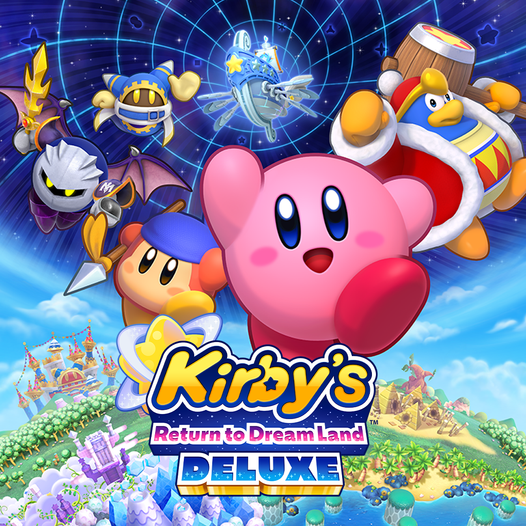 Dreamland Deluxe Kirby. Kirby Returns to Dreamland Wii. Kirby's Return to Dreamland. Kirby's Dream Land.