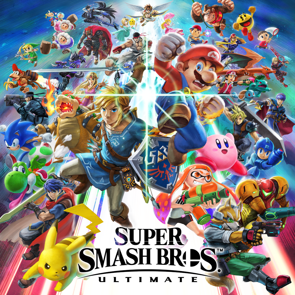 Nintendo Smashsuper Smash Bros. Ultimate - Nintendo Switch Multiplayer  Fighting Game