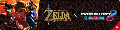 The Legend of Zelda: Breath of the Wild x Mario Kart 8 Deluxe