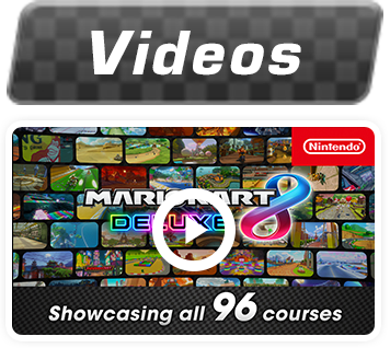 Mario Kart 8 Deluxe – 96 courses to enjoy! (Nintendo Switch) 