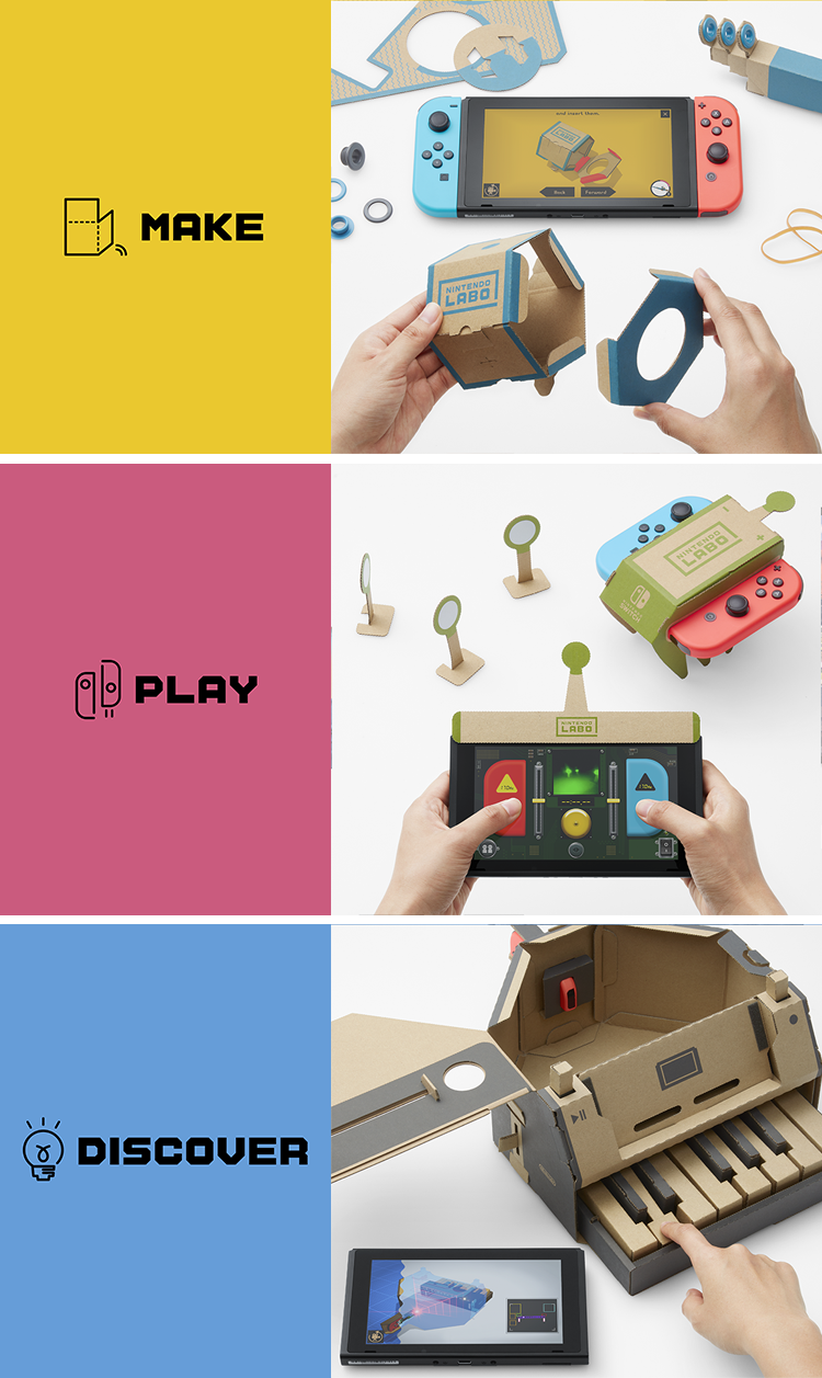 Nintendo Labo™ Toy-Con 01 Variety Kit, Nintendo Switch