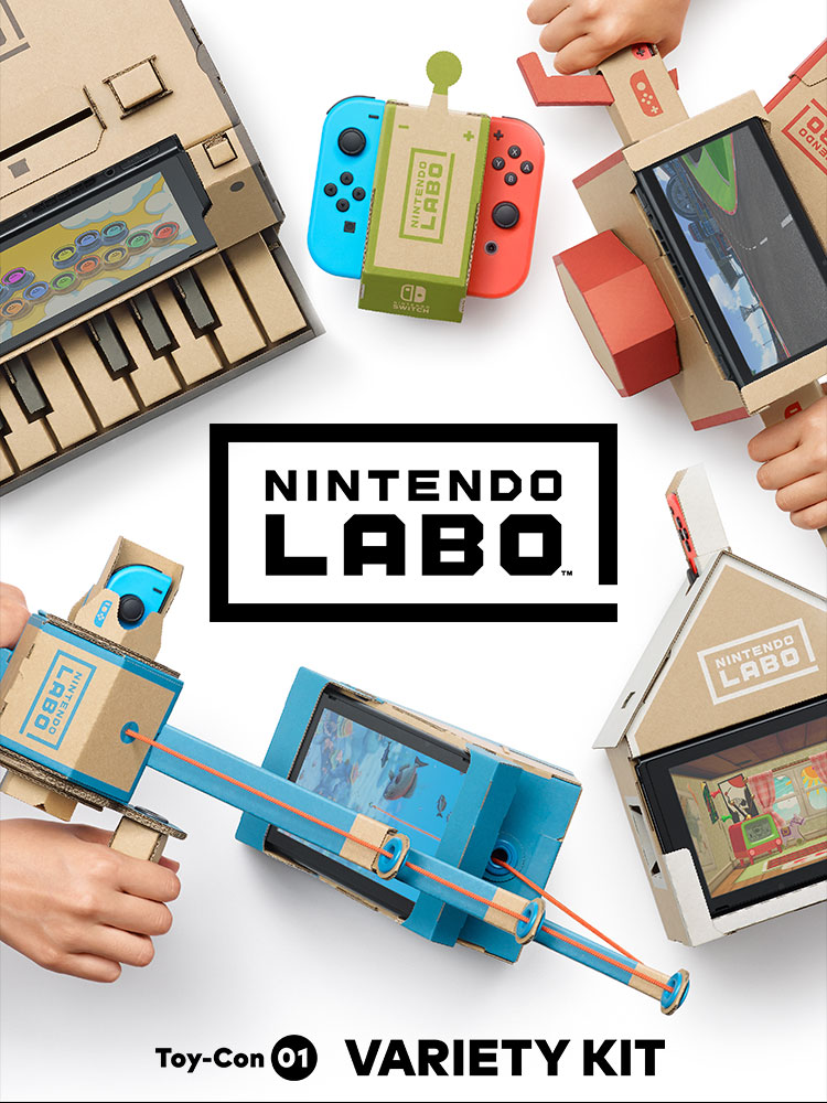 Nintendo Labo™ Toy-Con 01: Variety Kit
