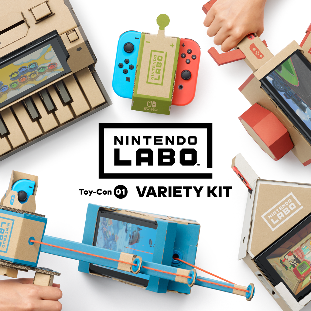 Nintendo Labo Toy-Con 01: Variety Kit - Switch (World Edition)