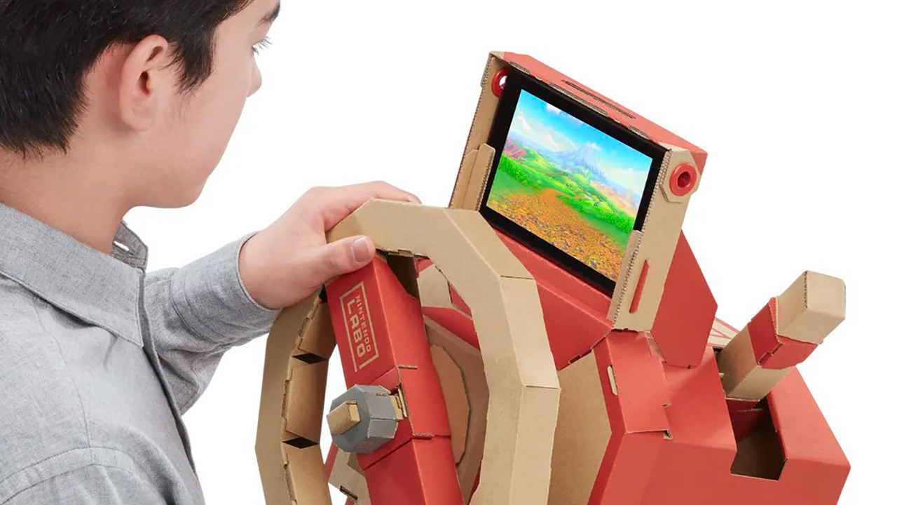 Nintendo Labo™ Toy-Con 03 Vehicle Kit | Nintendo Switch | Nintendo