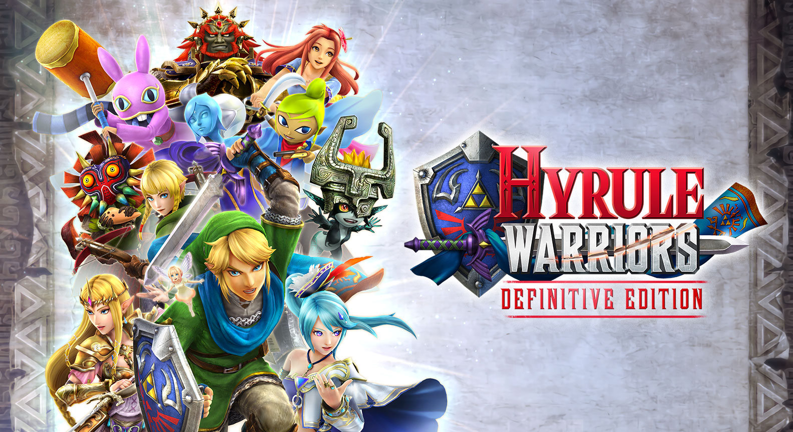 Hyrule Warriors Definitive Edition - Nintendo Switch, Nintendo Switch