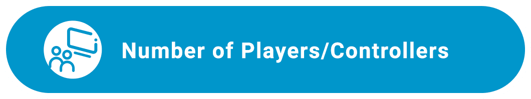 Number of Players/Controllers