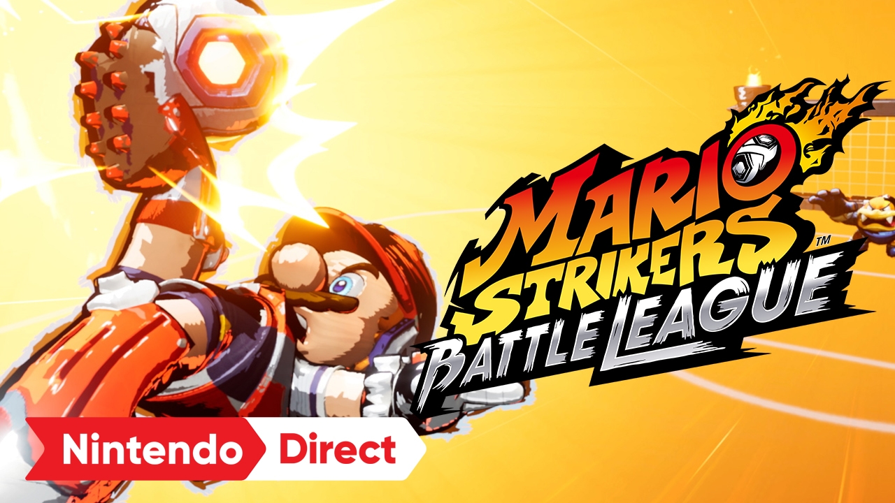 Mario Strikers: Battle League - Nintendo Switch – Stateline Video Games Inc.