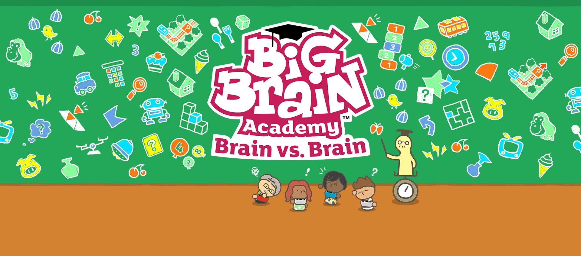 Big Brain Academy™: Brain vs. Brain