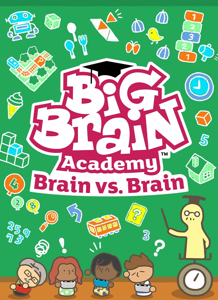 Big Brain Academy™: Brain vs. Brain