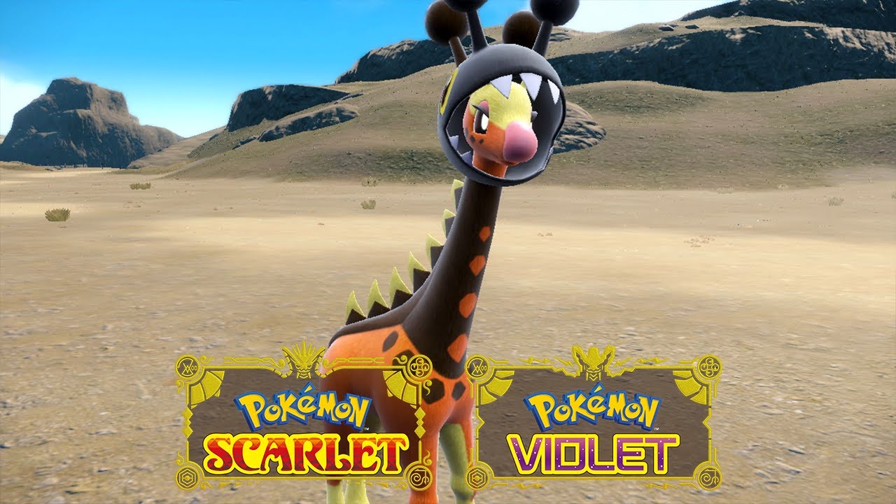 Pokémon™ Scarlet for the Nintendo Switch system™ – Official Site