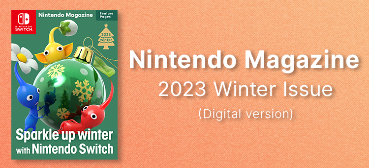Nintendo Magazine 2023 Winter Issue