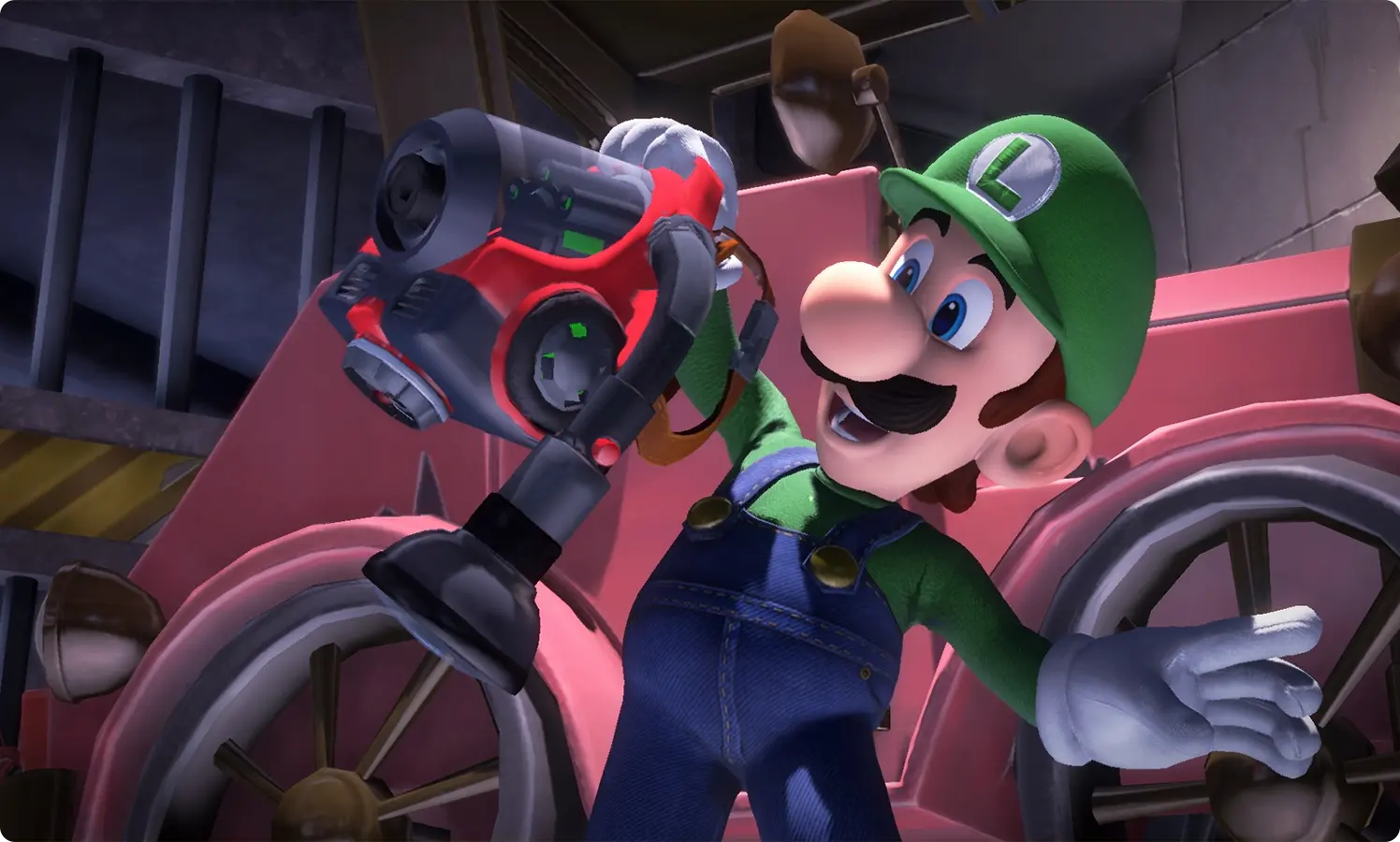 Luigi’s Mansion 3 capture