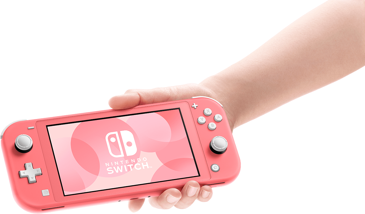Nintendo switch lite ニンテンドー スイッチ ライト ピンク - 家庭用 