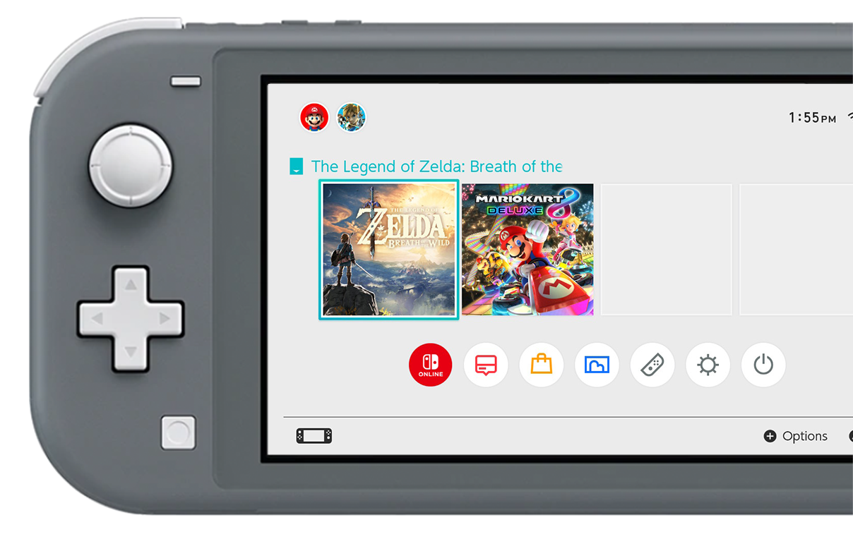 Nintendo Switch Lite | Nintendo