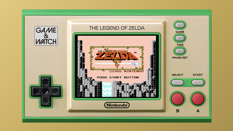 Game & Watch: The Legend of Zelda - Announcement Trailer thumb