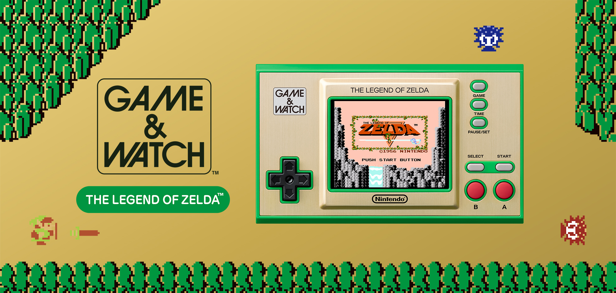 Game & Watch™: The Legend of Zelda™ System – Nintendo Product Details -  Nintendo - Official Site