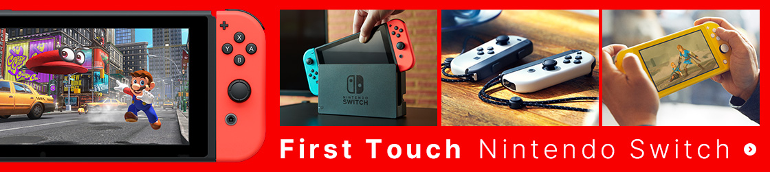 FirstFirst Touch Nintendo Switch