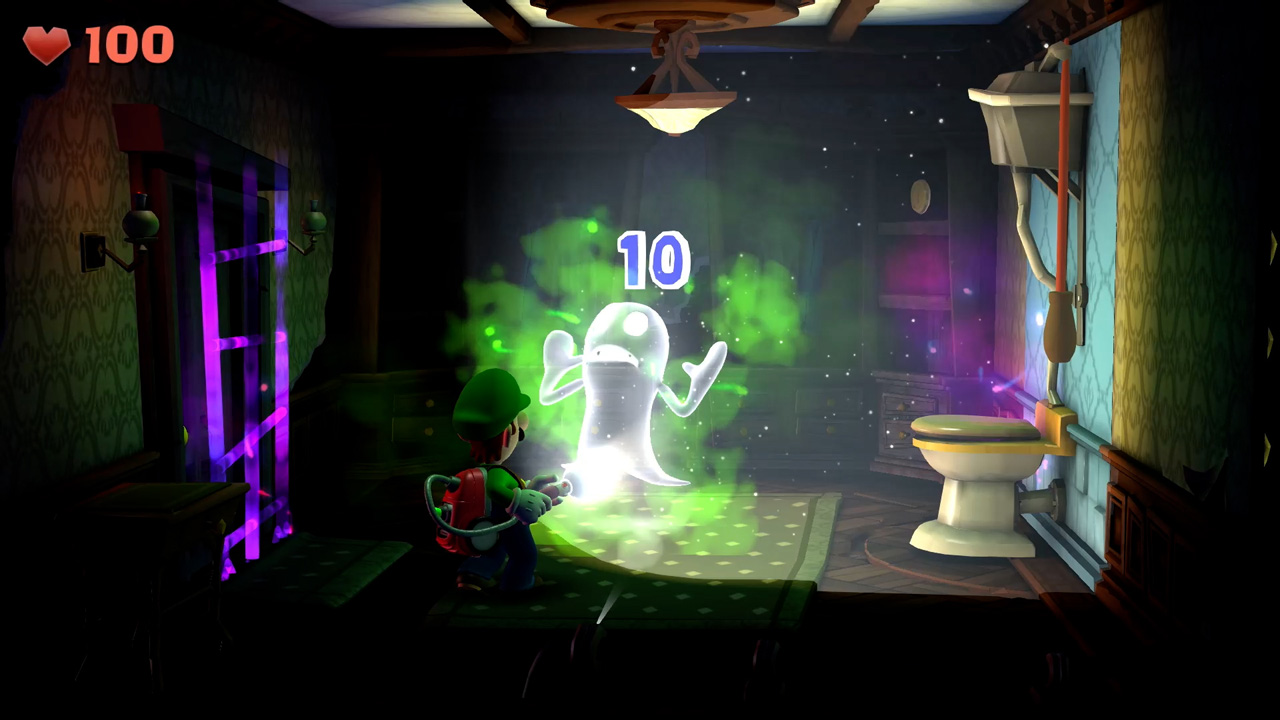 Switch's Luigi's Mansion 2 spruce-up is launching next summer