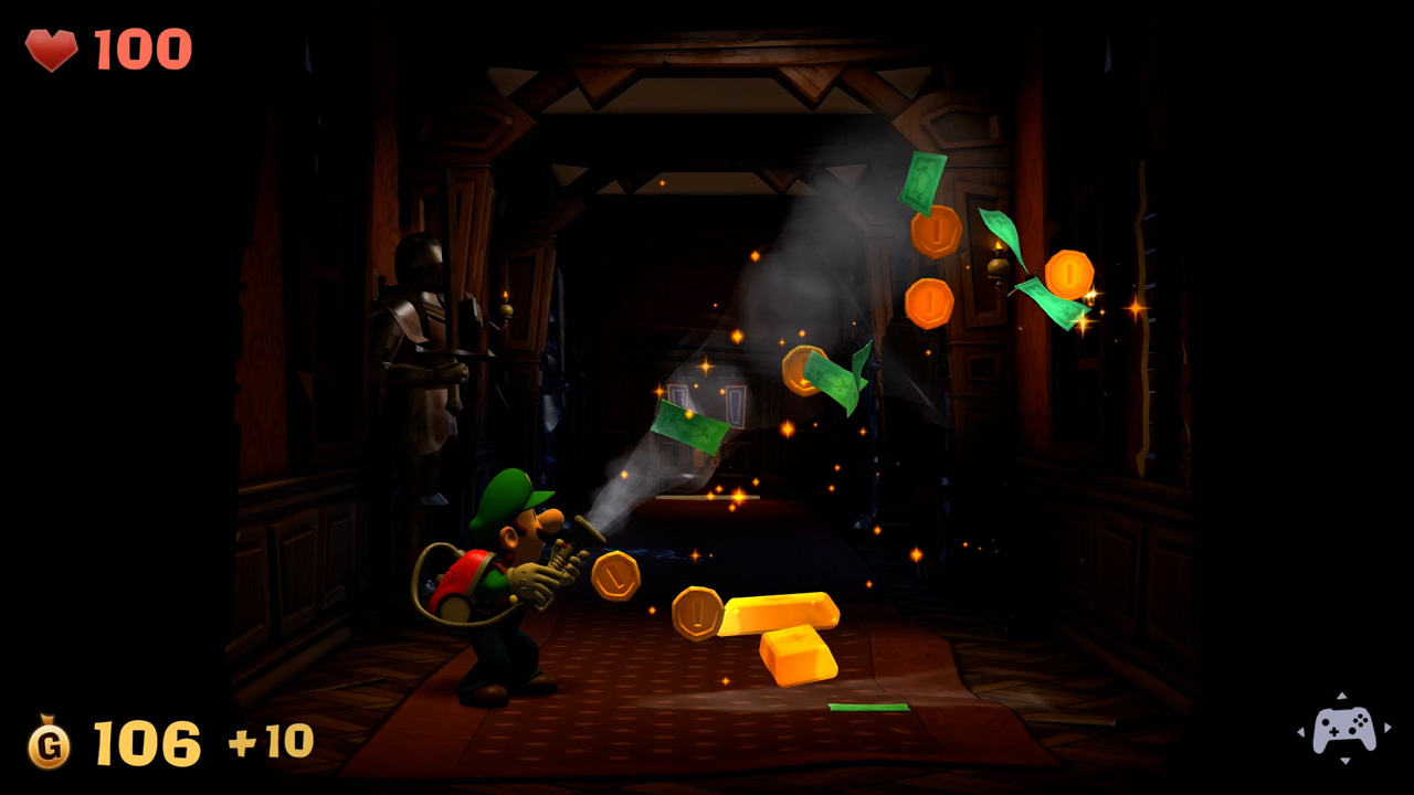 Luigi's Mansion 2 HD (2024), Switch Game