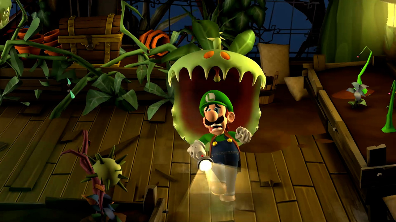 Luigi's Mansion 2 Is Getting A Switch Release