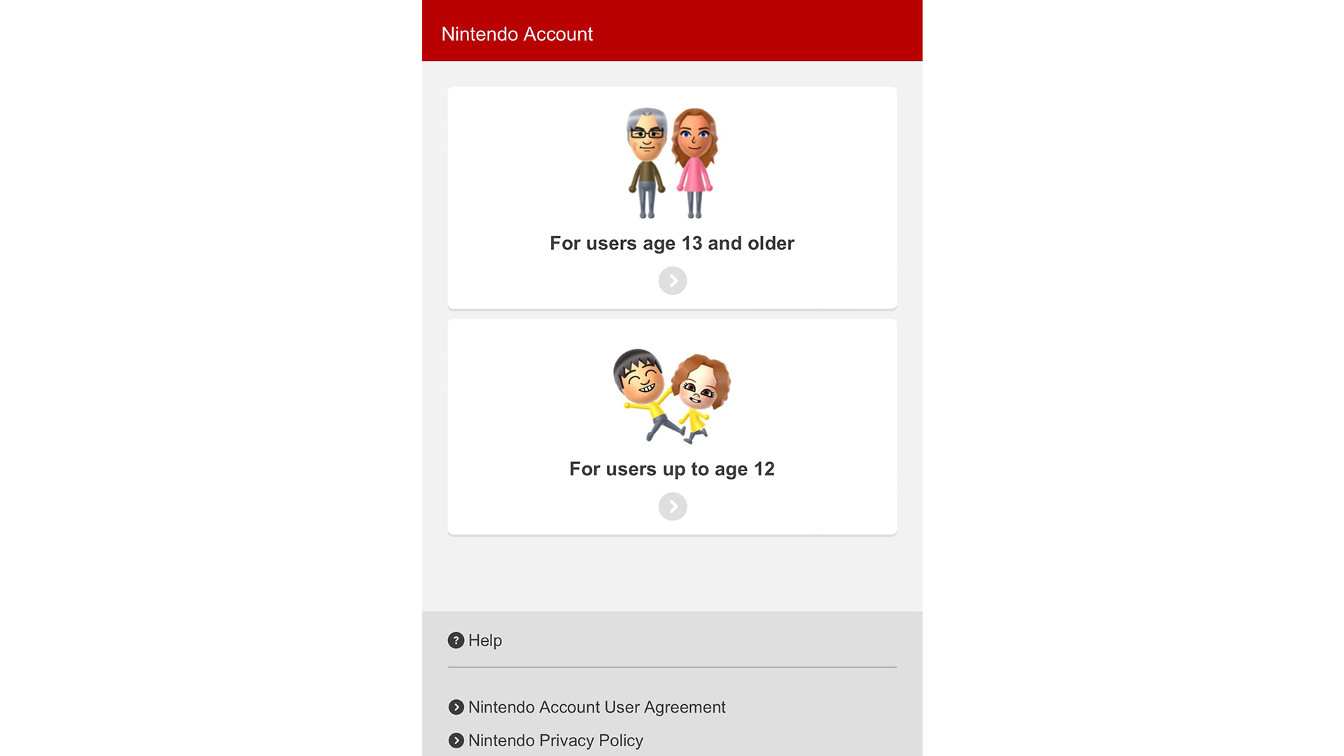 You Can Start Building Your Nintendo Account Family Group Ahead Of