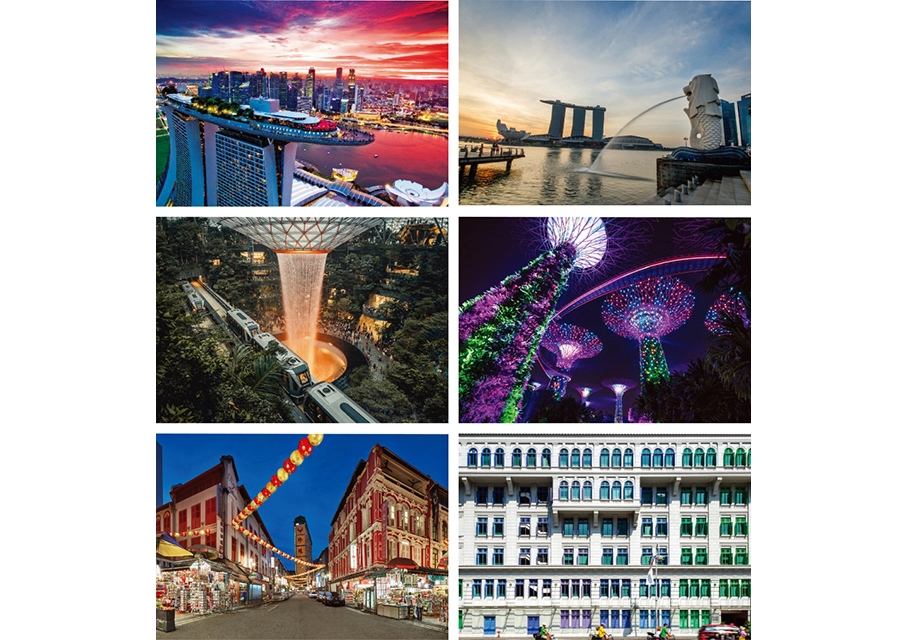 Singapore Special Postcards