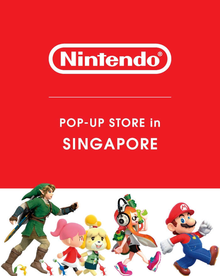 POP-UP STORE in SINGAPORE