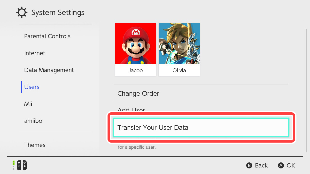 Nintendo Switch's transition to its successor has already started through  the online account system - Meristation