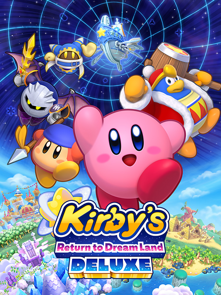Kirby's Return to Dreamland - Nintendo Wii, Nintendo Wii