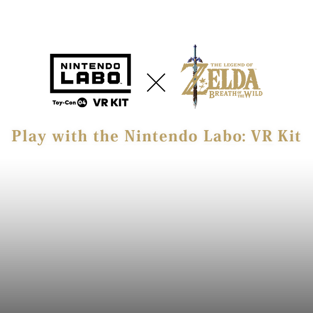 postura Corta vida Andrew Halliday The Legend of Zelda: Breath of the Wild – Play with the Nintendo Labo: VR  Kit | Nintendo Switch | Nintendo