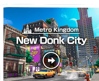 Metro Kingdom New Donk City