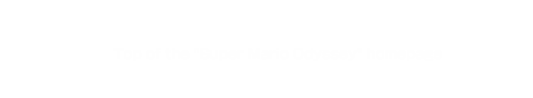Top of the "Super Mario Odyssey" homepage