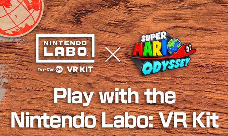 Play with the Nintendo Labo: VR Kit