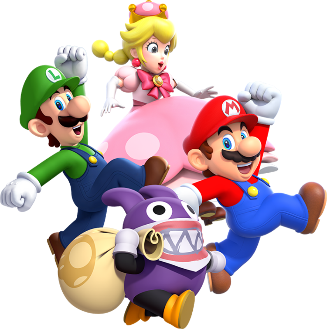New Super Mario Bros.™ U Deluxe | Switch Nintendo
