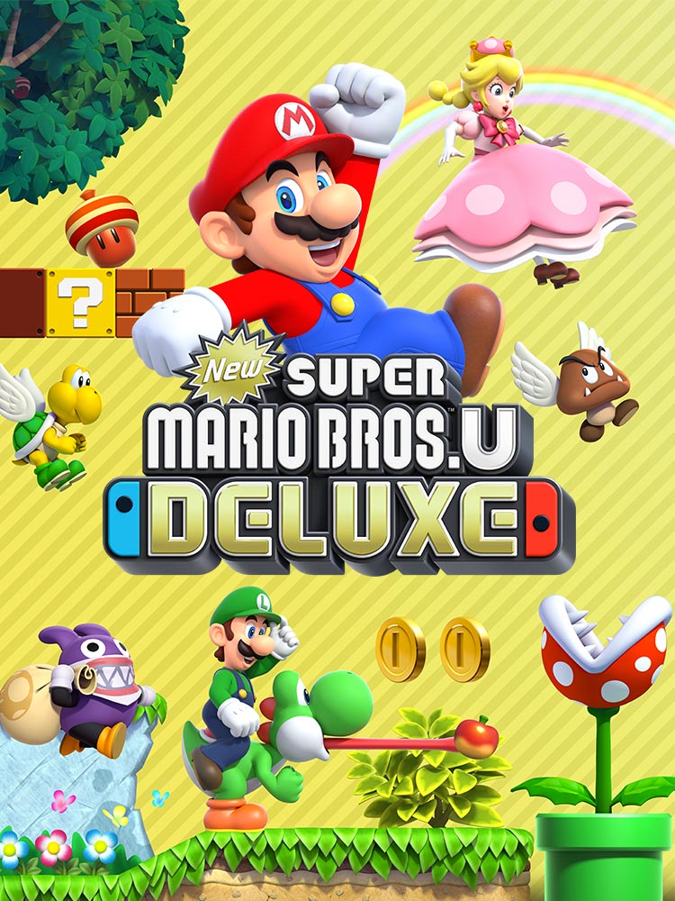 med hensyn til forgænger gardin New Super Mario Bros.™ U Deluxe | Nintendo Switch | Nintendo