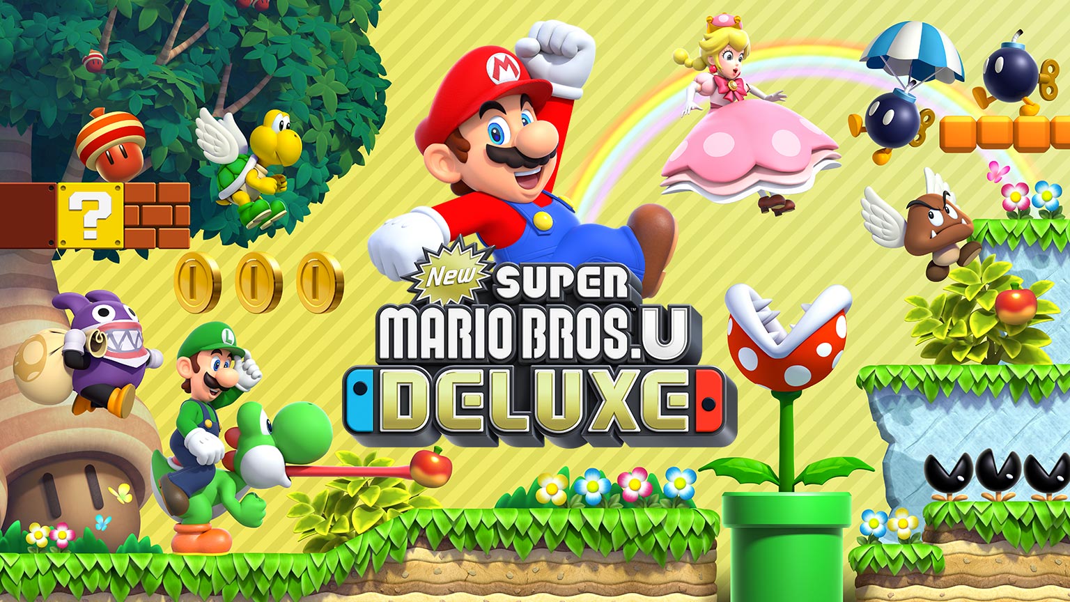 New Super Mario Bros. U Deluxe