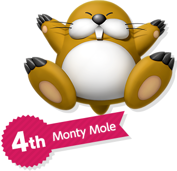 4th Monty Mole