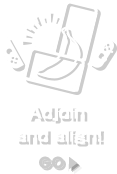 Adjoin and align!