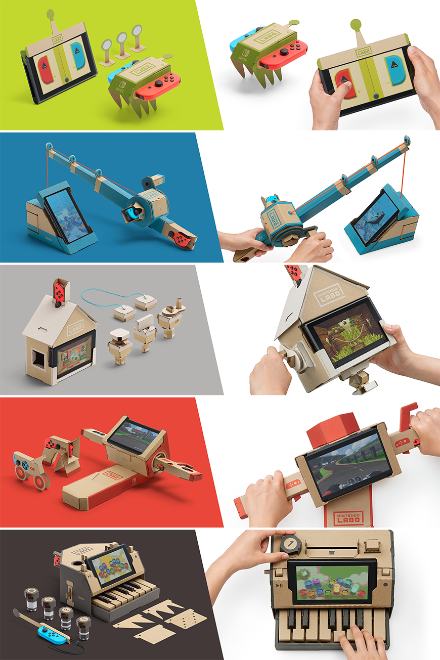 Nintendo Labo Toy-Con 01 Variety Kit, Nintendo Switch
