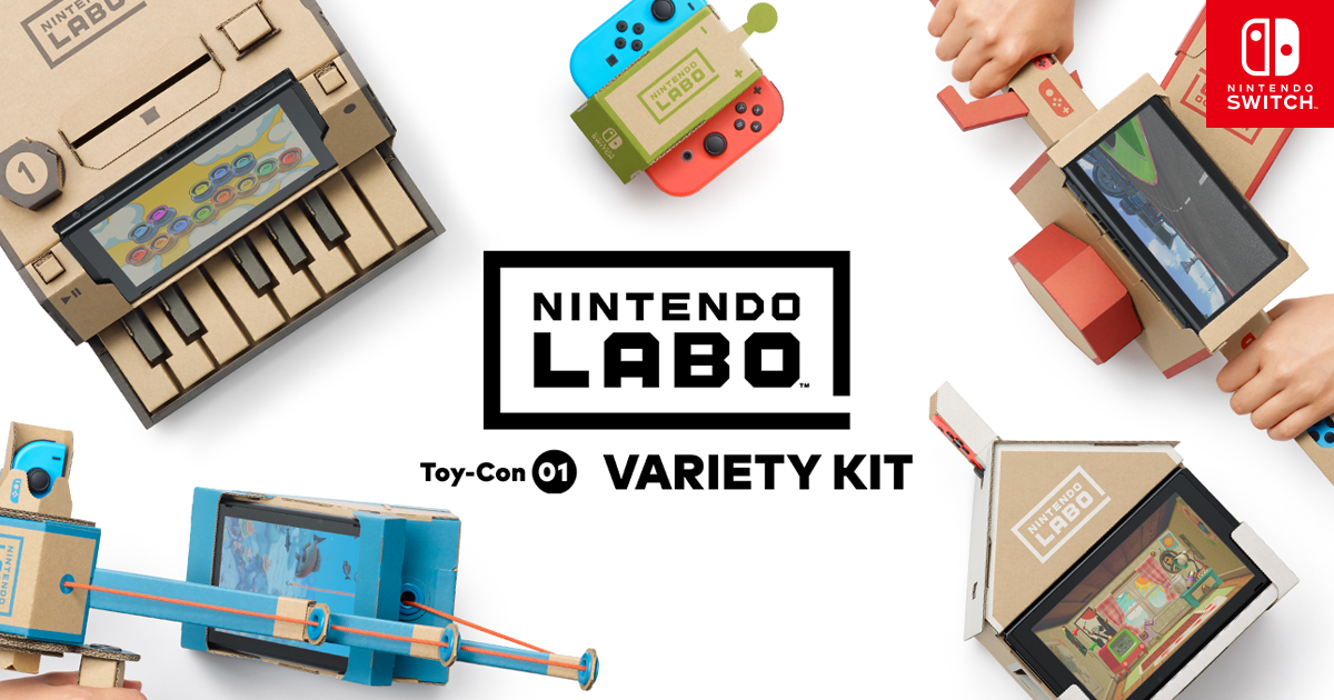 Labo Toy-Con 01 Kit | Nintendo Switch | Nintendo