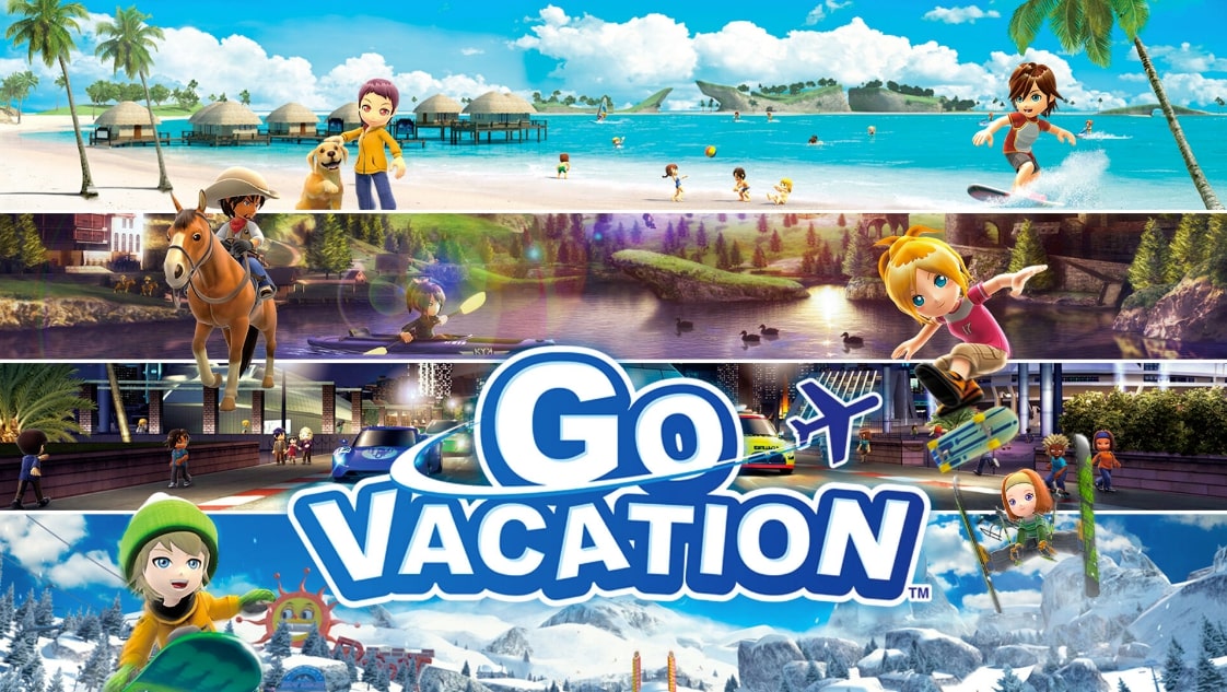 Go Vacation™ | Nintendo Switch | Nintendo | Nintendo-Switch-Spiele