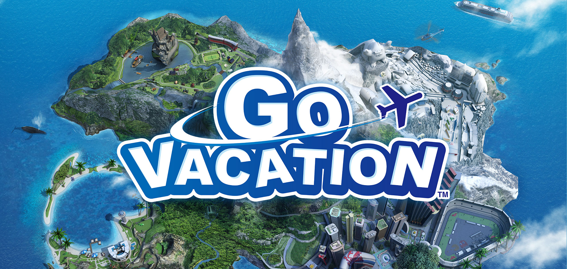 Go Nintendo Vacation™ | | Switch Nintendo