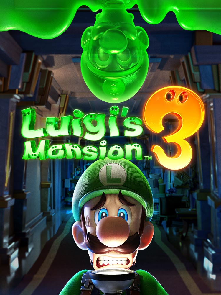 Luigi s mansion nintendo switch