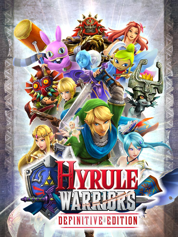 Hyrule Warriors: Definitive Edition, Nintendo Switch