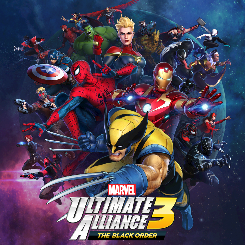 Marvel Ultimate Alliance 3 The Black Order N‌intendo Switch - Jeux