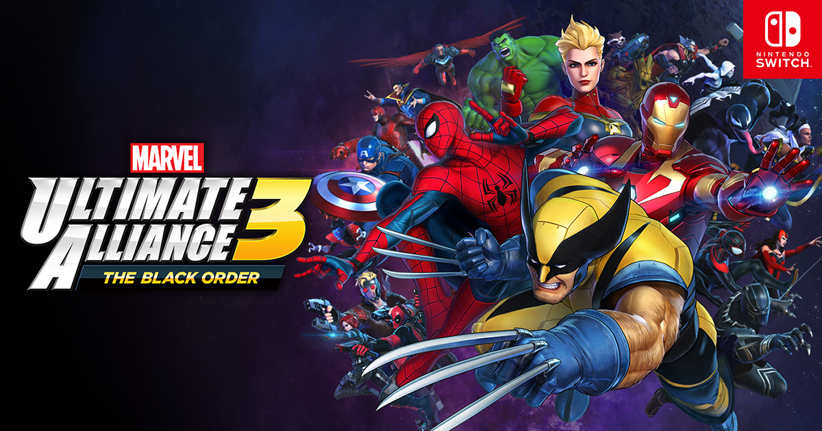 MARVEL ULTIMATE ALLIANCE 3: The Black Order | Nintendo Switch | Nintendo